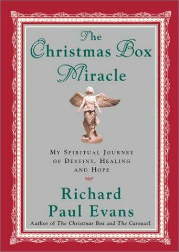The Christmas Box Miracle: My Spiritual Journey of- Evans, 0743219422, hardcover
