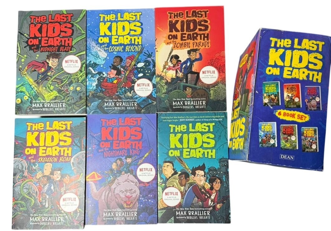 Max Brallier | The Last Kids On Earth Box Set #1 2 3 4 5 6 | 6 Books Total [2]