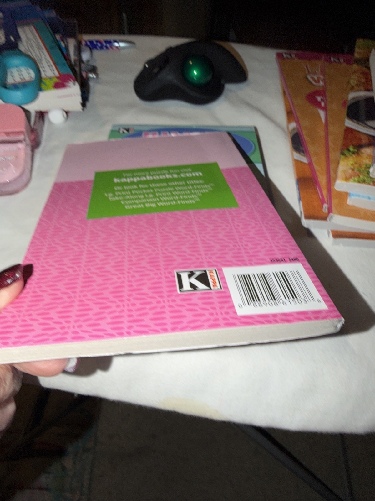 KAPPA Word-Find Pocket Puzzle Volume 251 Pages 129 W/ 58 Puzzles Large Print NEW