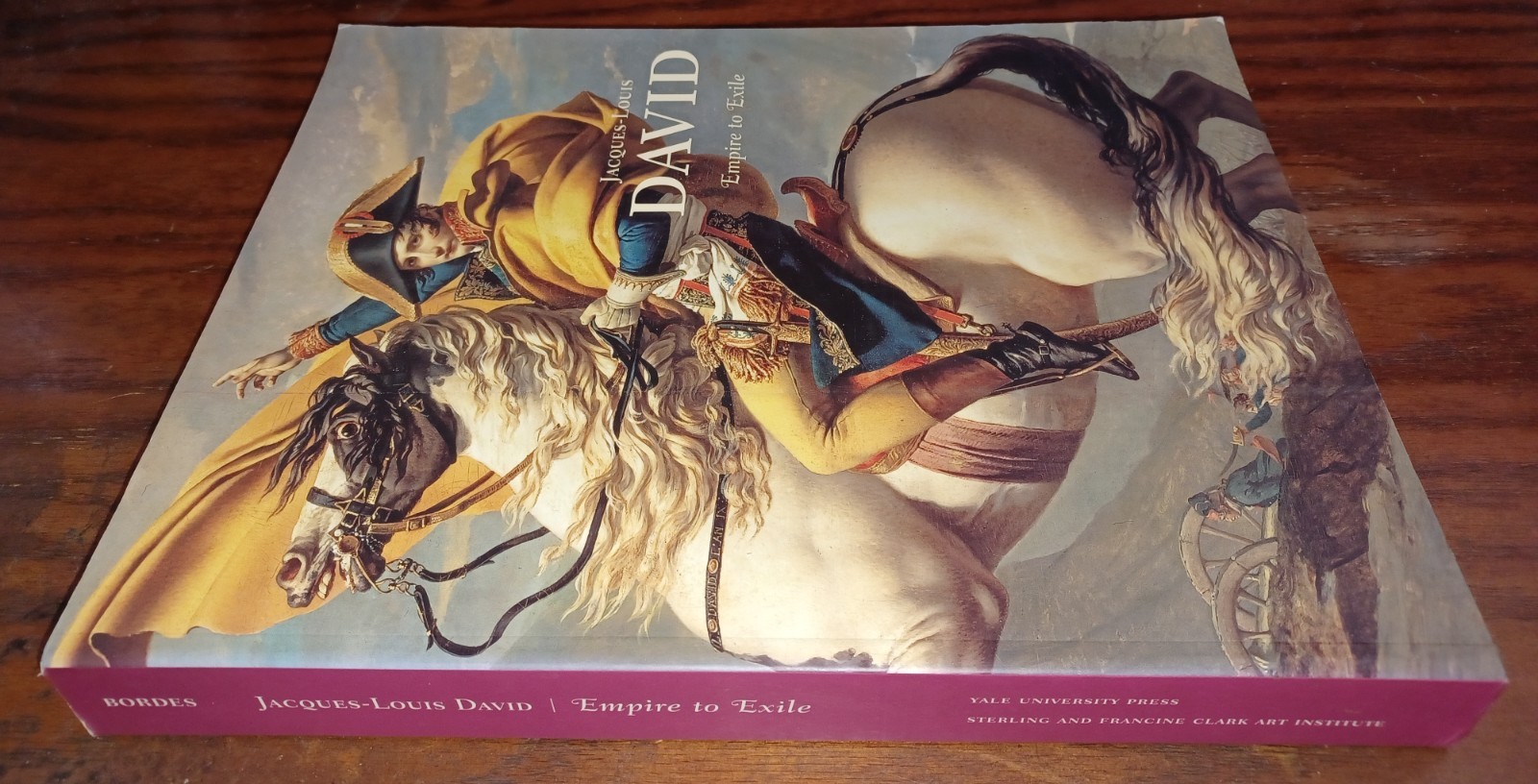 Jacques-Louis David Monograph / 2005 EXHIBITION CATALOG COLOR PLATES SC FOLIO