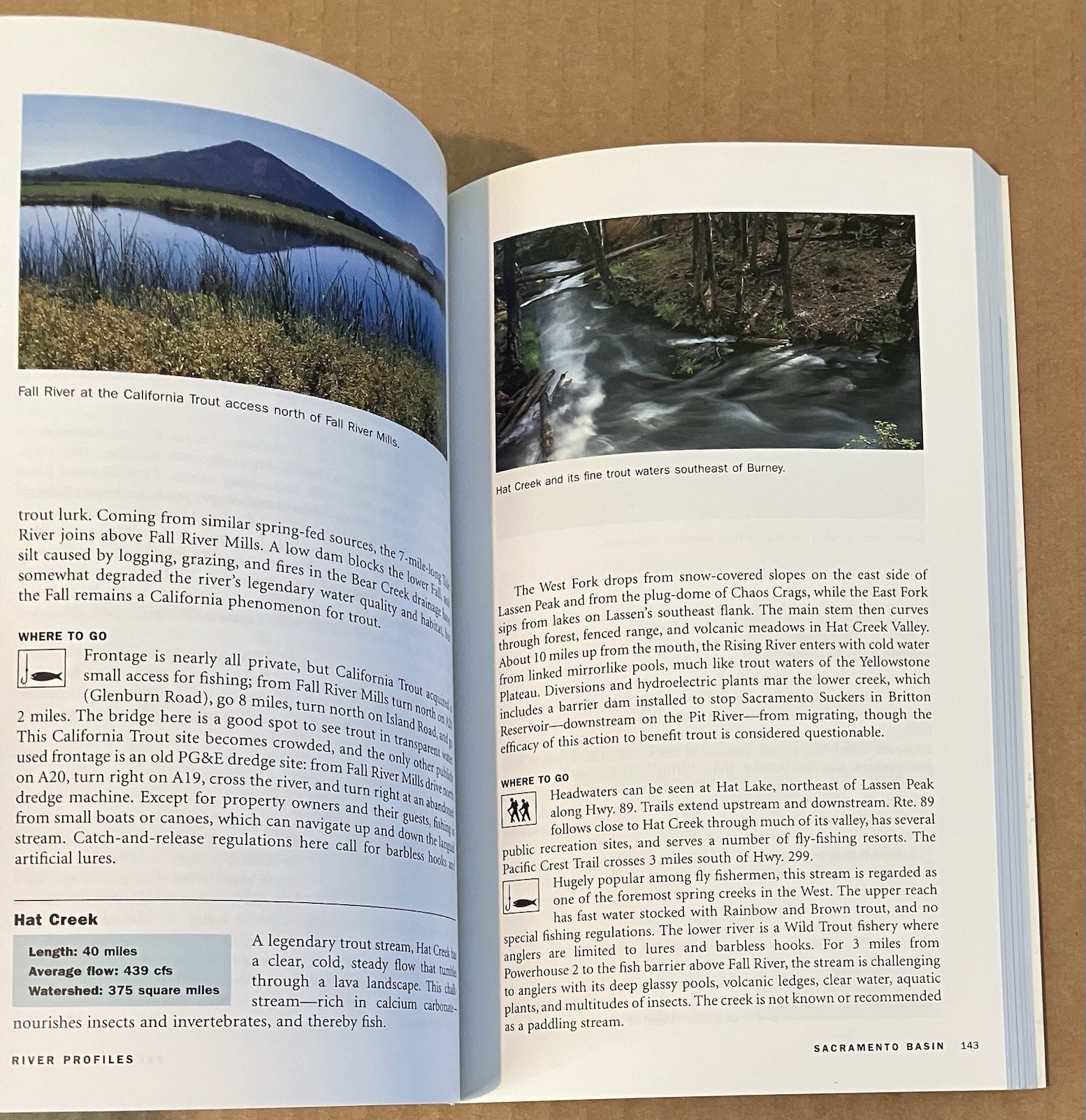 Field Guide to California Rivers by Tim Palmer (2012Paperback) SIGNED Good++