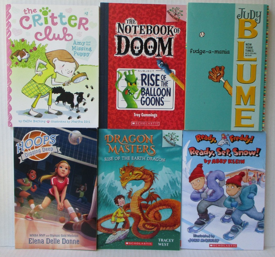 Lot of 40+ Chapter Paperback Books for GIRLS Youth Young Adult Children RANDOM