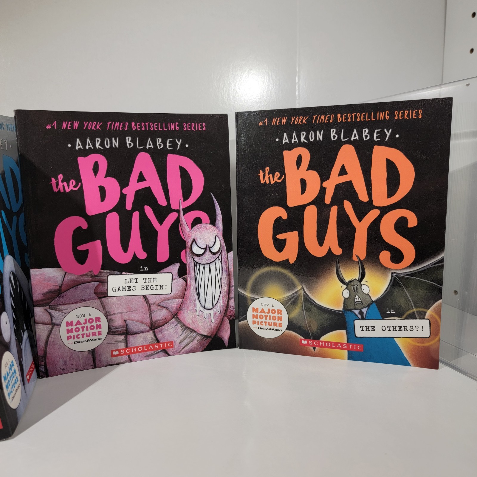 The Bad Guys 1 – 17 Books Aaron Blabey Young Adult Fun Engaging Graphic Novels