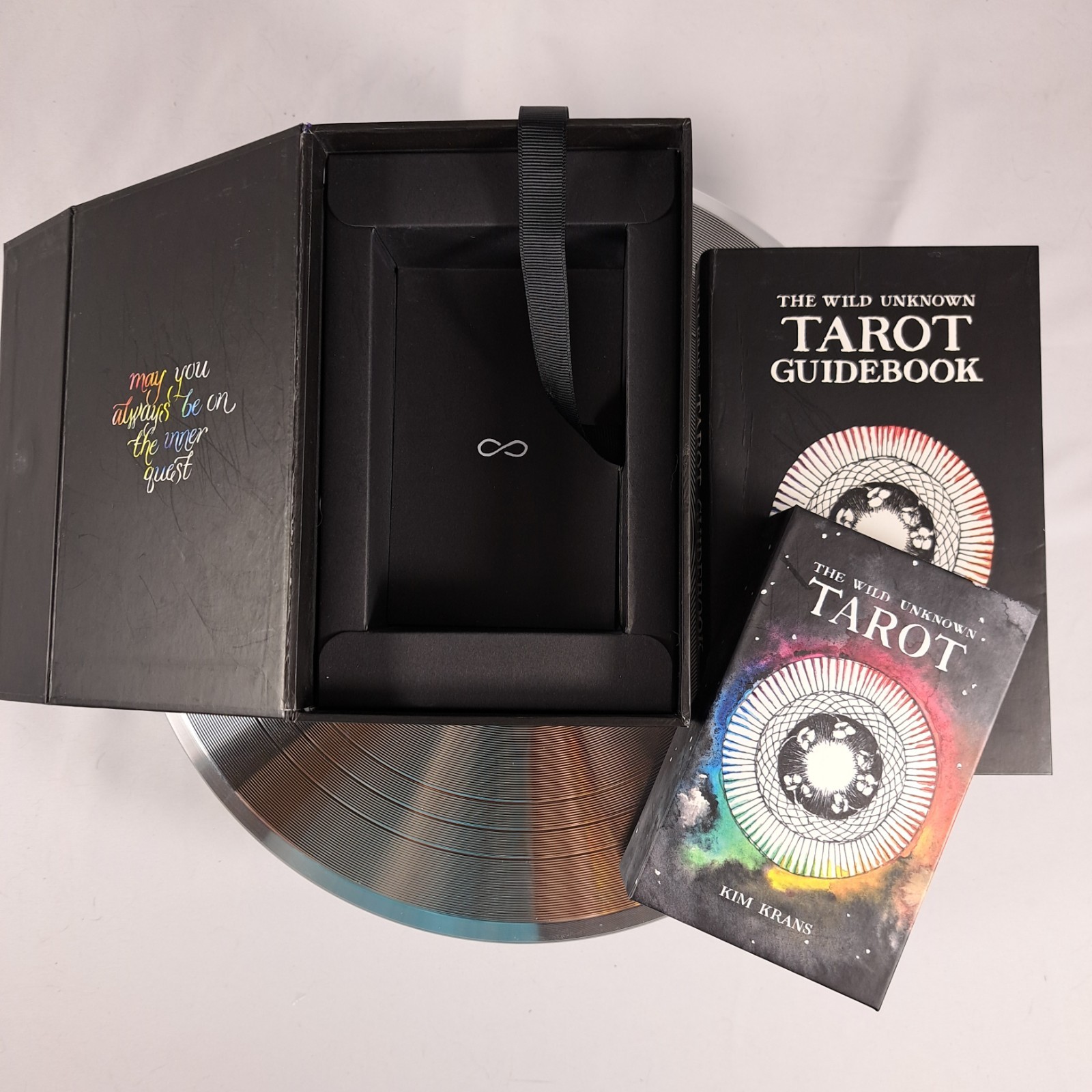 Wild Unknown 1st Edition Tarot Deck & Guidebook OFCL Keepsake Box Set••Kim Krans
