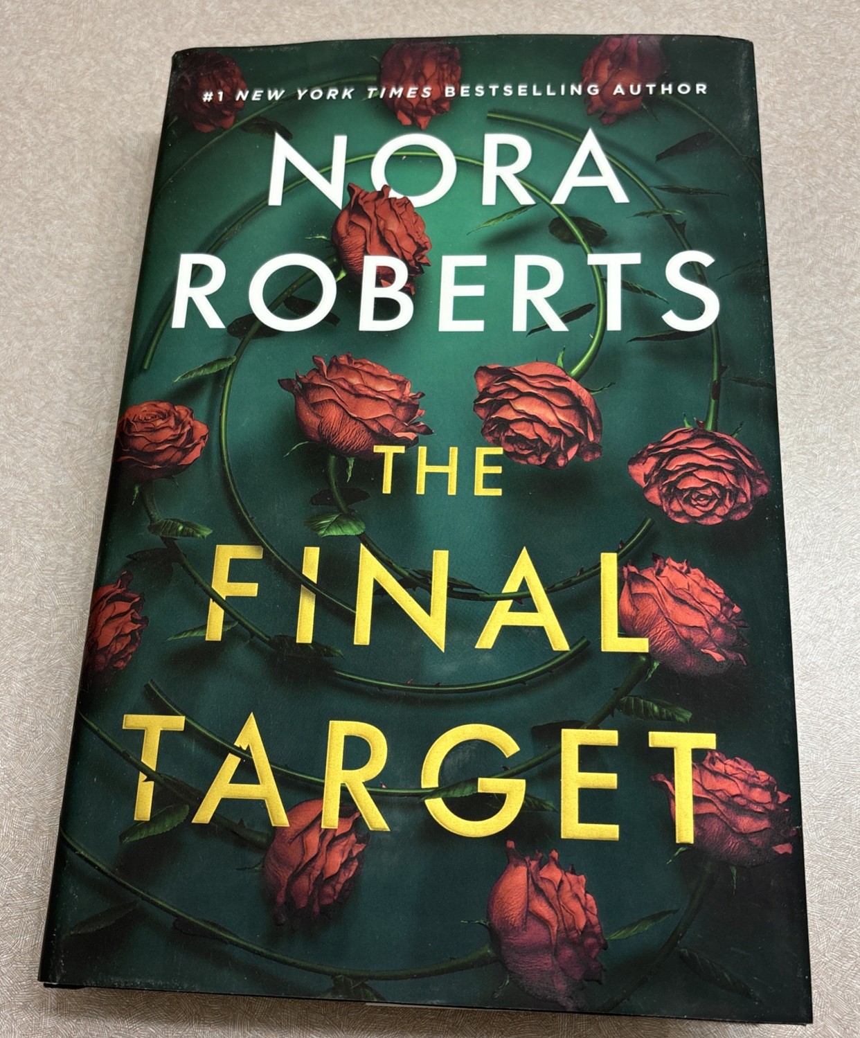 Final Target by Nora Roberts (2026, Hardcover)