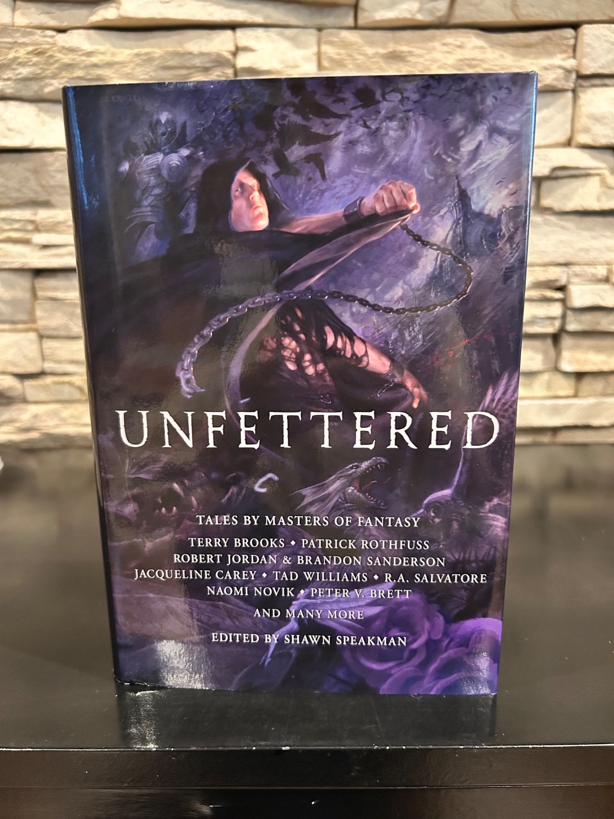 Unfettered: Fantasy Anthology 1st/1st Signed Shawn Speakman Grim Oak Press 2013