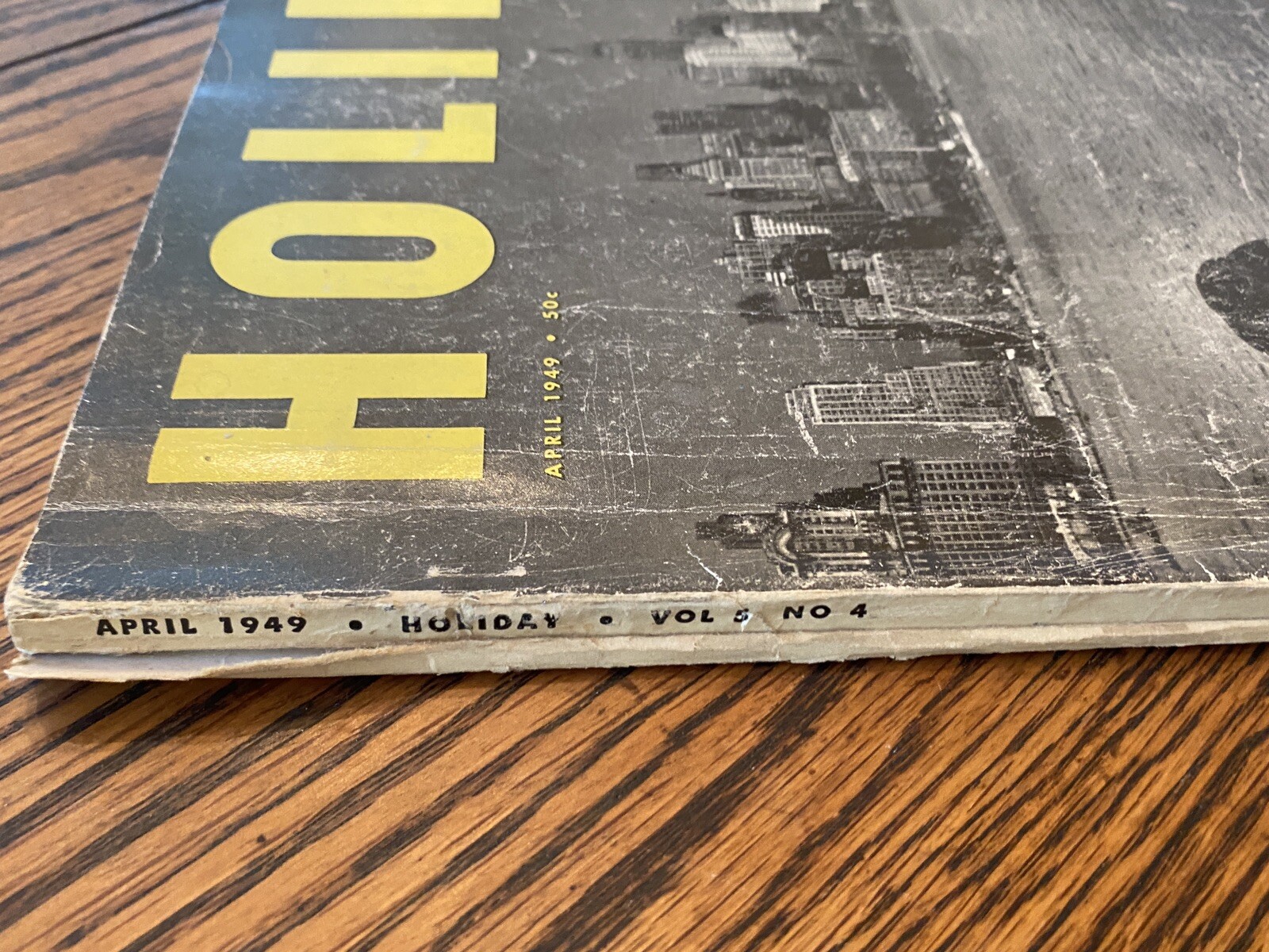 HOLIDAY Magazine April 1949 Featuring New York