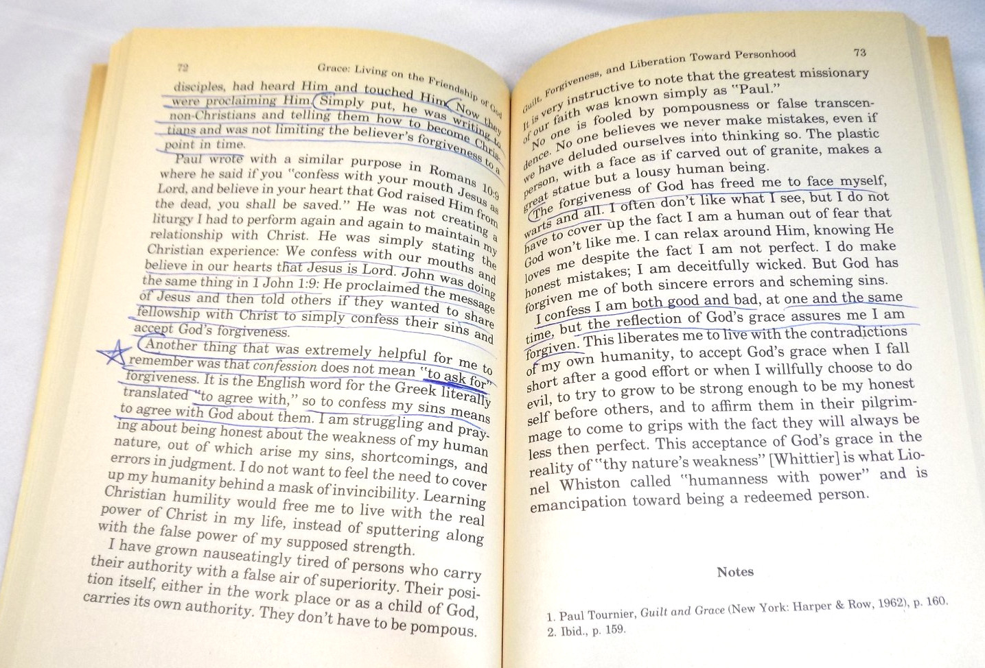 Grace: Living on the Friendship of God Stephen Lee 1987 Broadman Press Religion