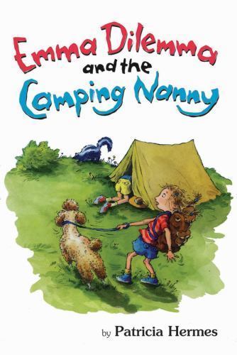 Emma Dilemma and the Camping Nanny hardcover Used – Very Good