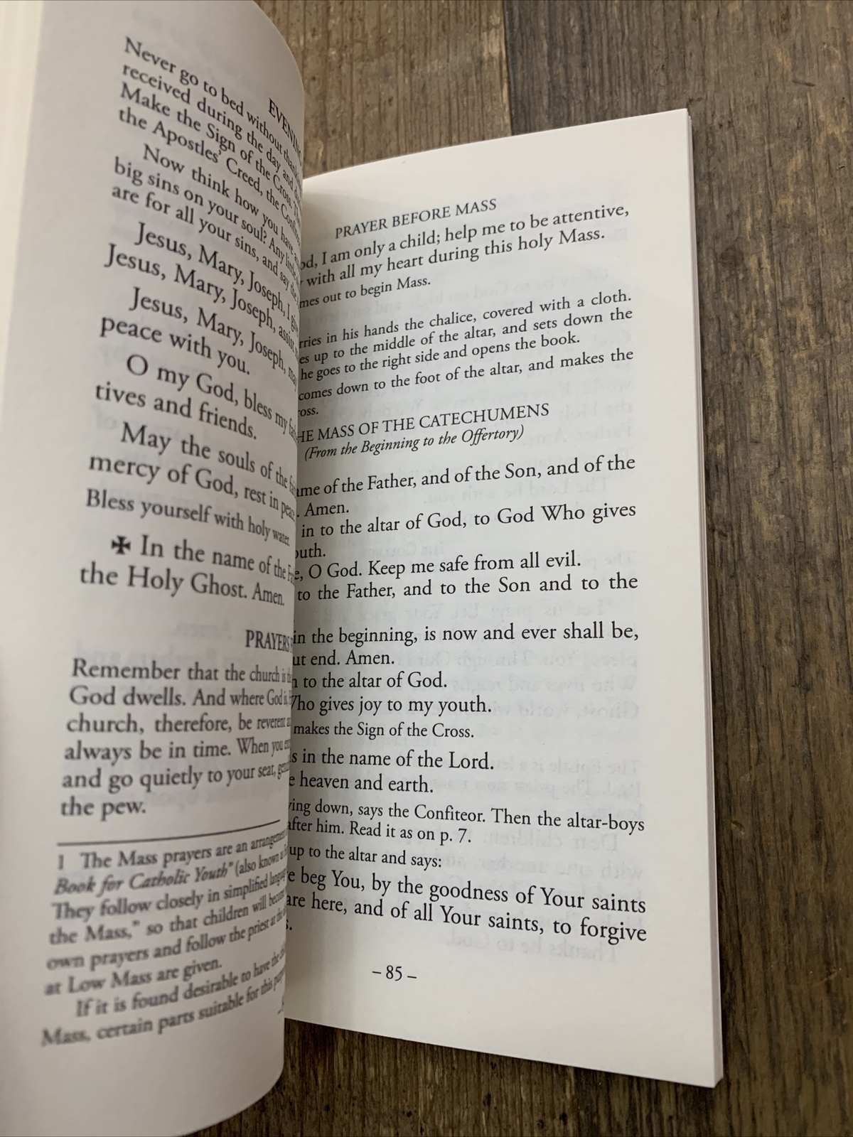 Baltimore Catechism, Number 2 by Thomas L. Kinkead and The Rites of the Catholic