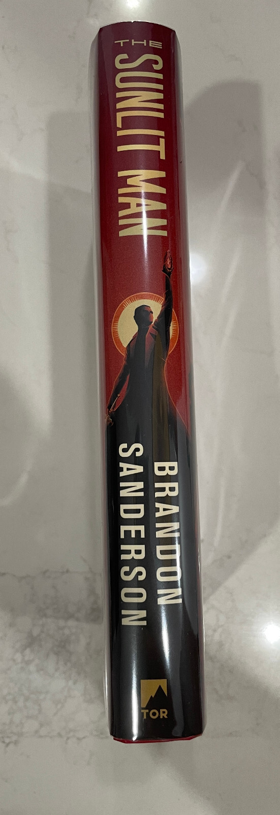 The Sunlit Man A Cosmere Novel Signed Brandon Sanderson First 1st Print Unread
