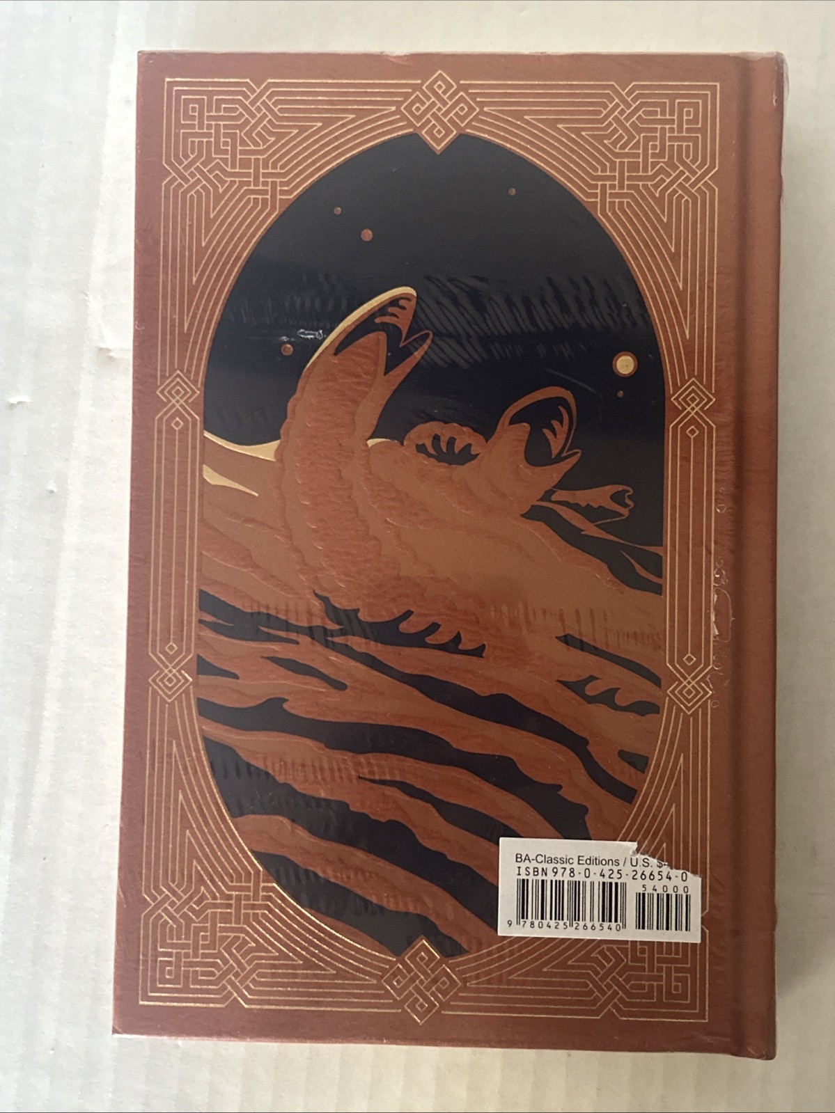 Dune by Frank Herbert (2016,Hardcover,Collectible Edition) Sealed Copy