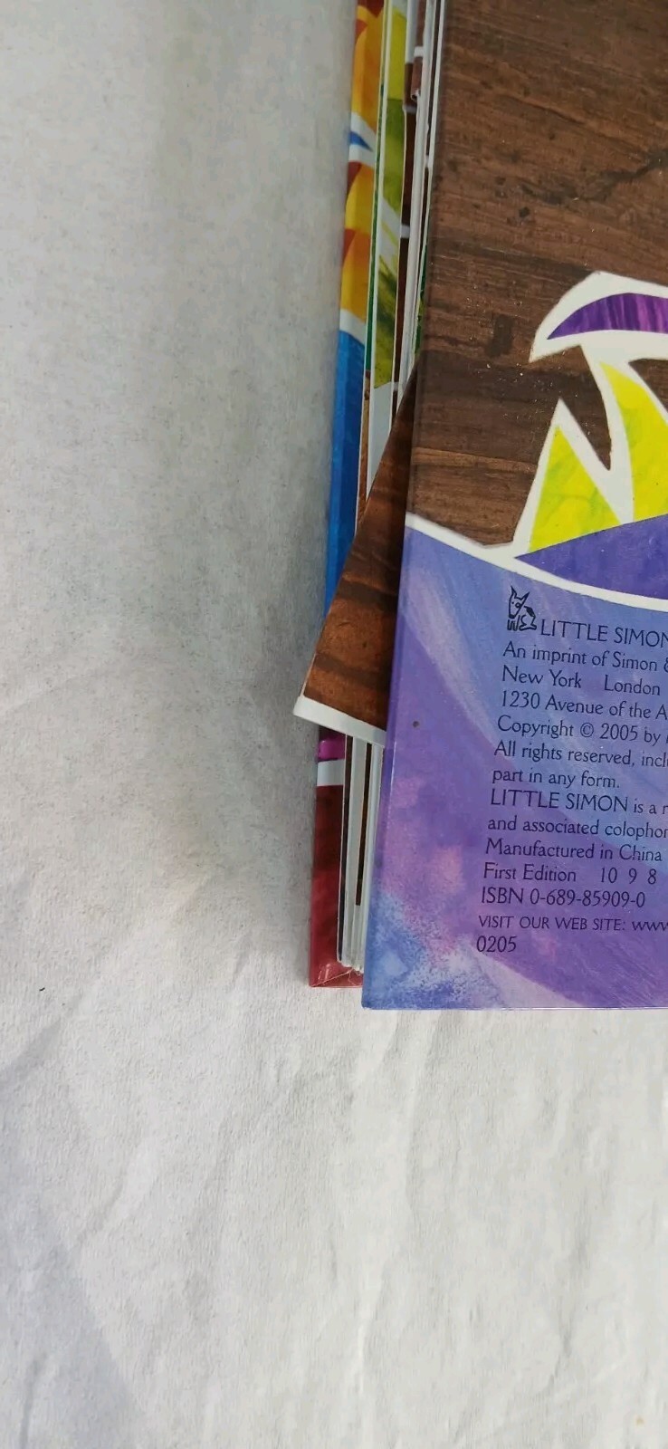 The Ark: A Pop-up by Matthew Reinhart, Reinhart, Matthew, LITE WEAR, Inscription