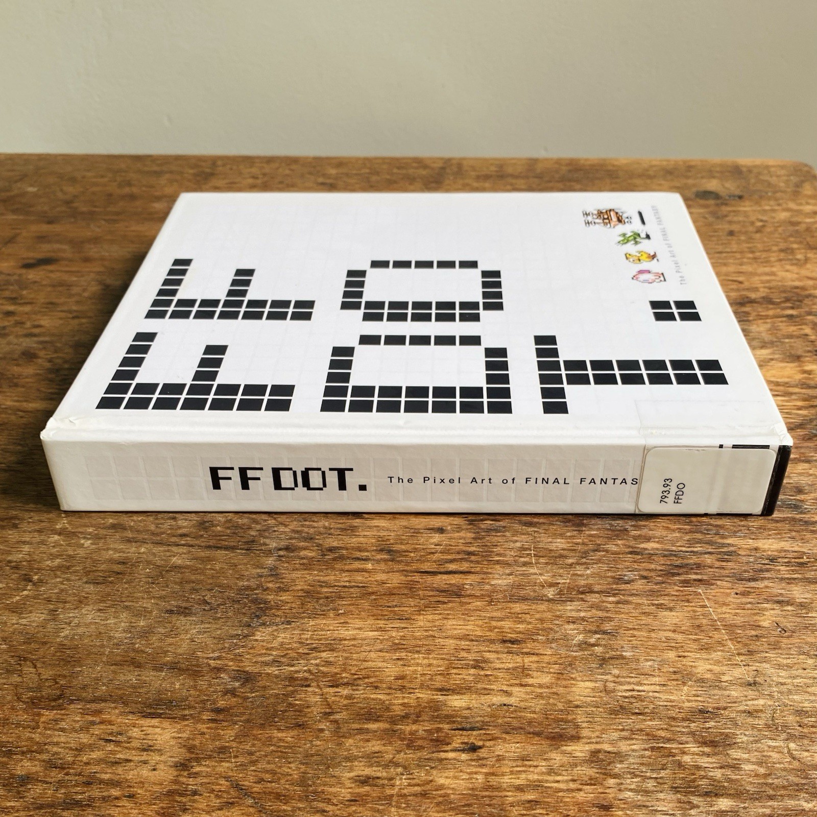 FF DOT: the Pixel Art of Final Fantasy by Square Enix (2020, Hardcover)