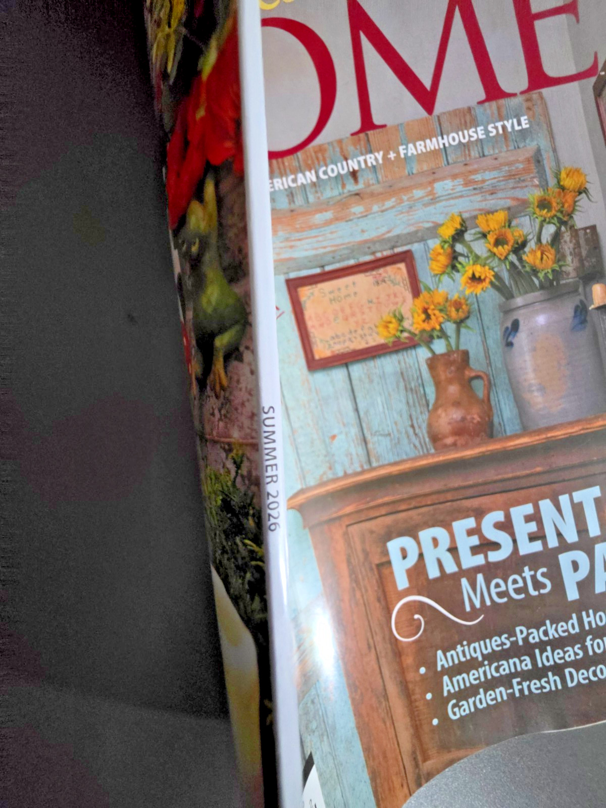 Home Magazine by Country Sampler – 20+ Easy DIYs For Summer – Present Meets Past
