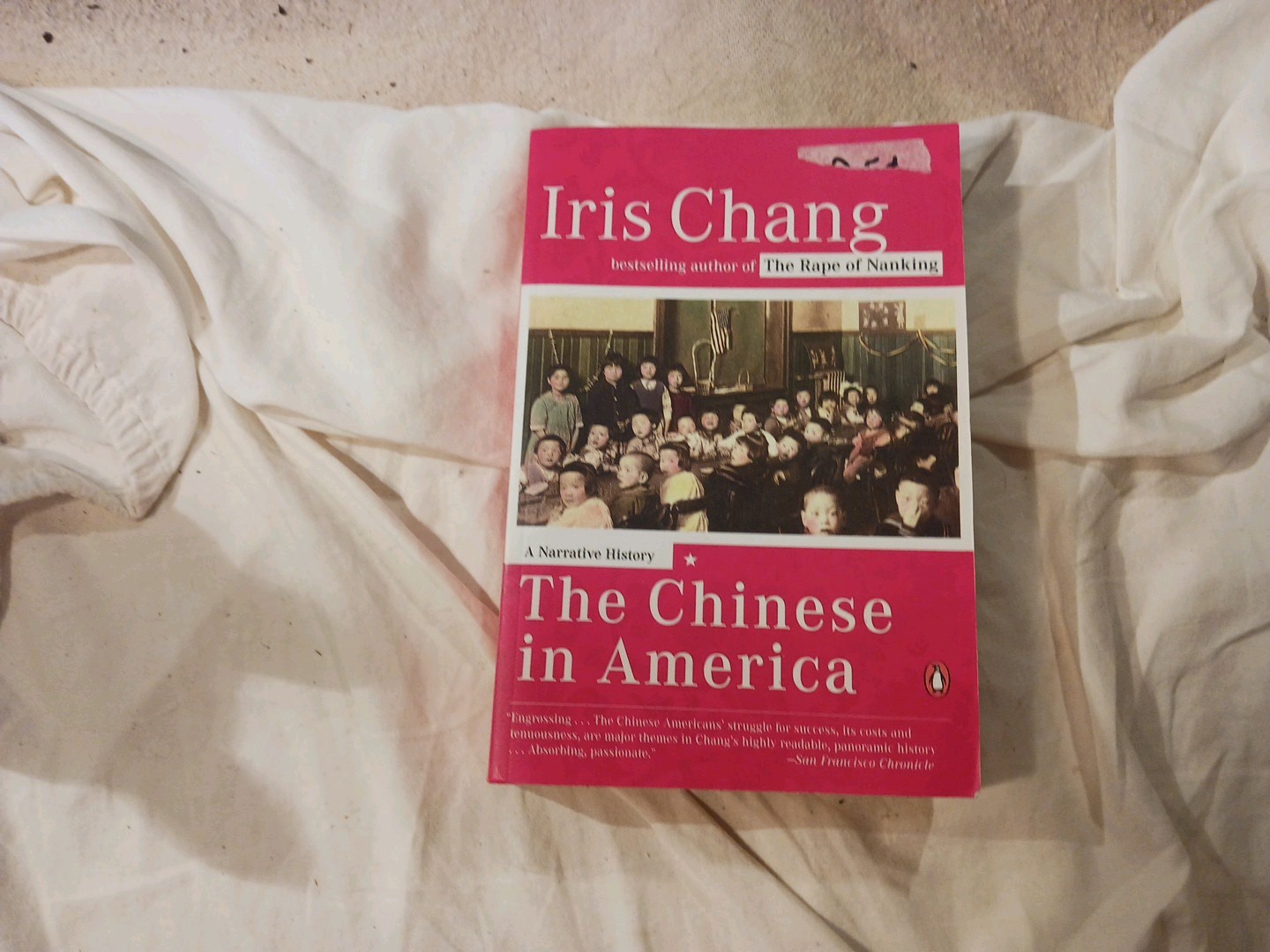The Chinese in America by Iris Chang in softcover copyright 2003 #S3