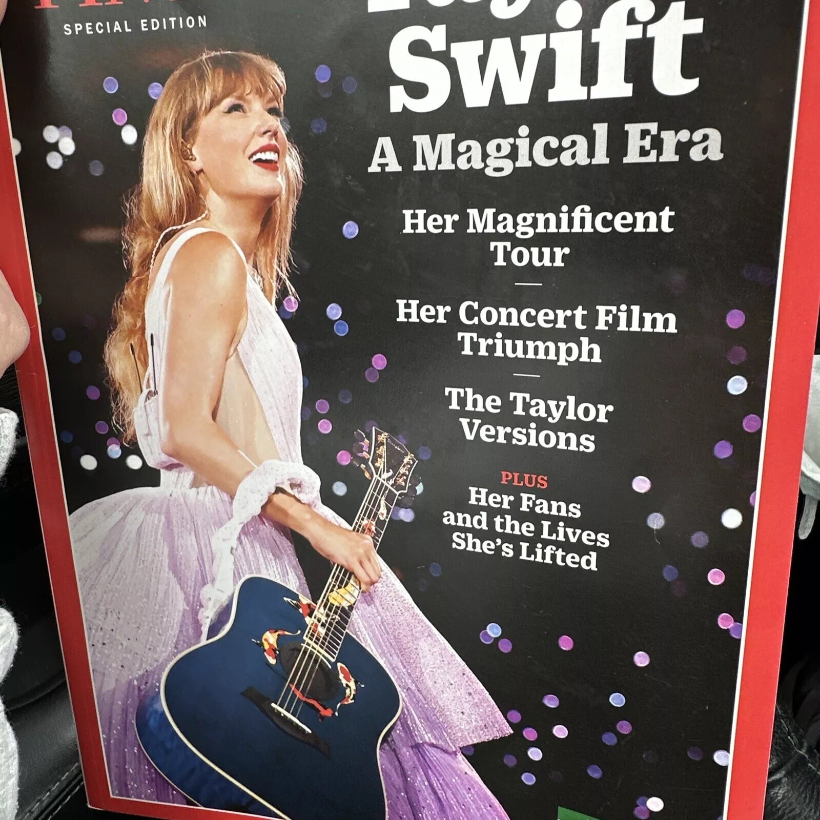TIME Magazine Special Edition 2023 Taylor Swift “A Magical Era” Magnificent Tour