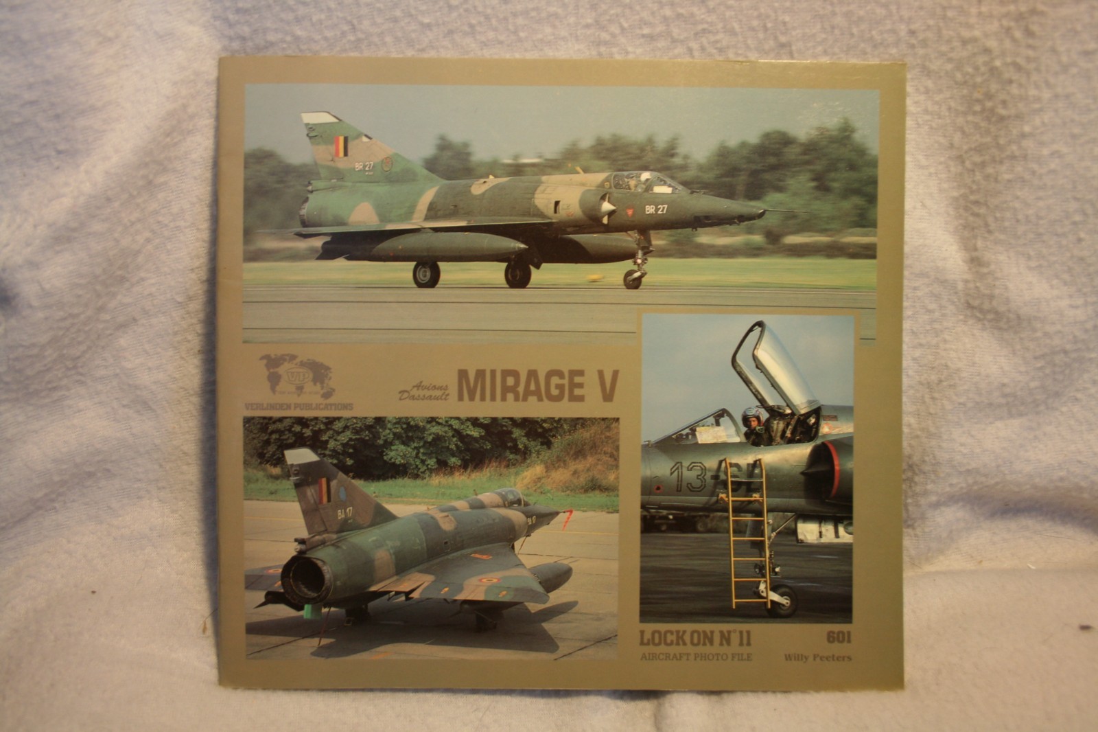 Mirage V Lock on #11 photo file Verlinden 601 Willy Peters VGC