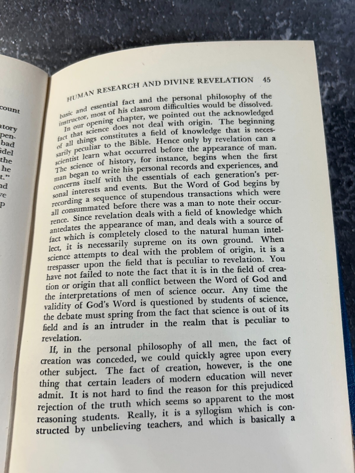 Lot’s Wife and the Science of Physics by Harry Rimmer