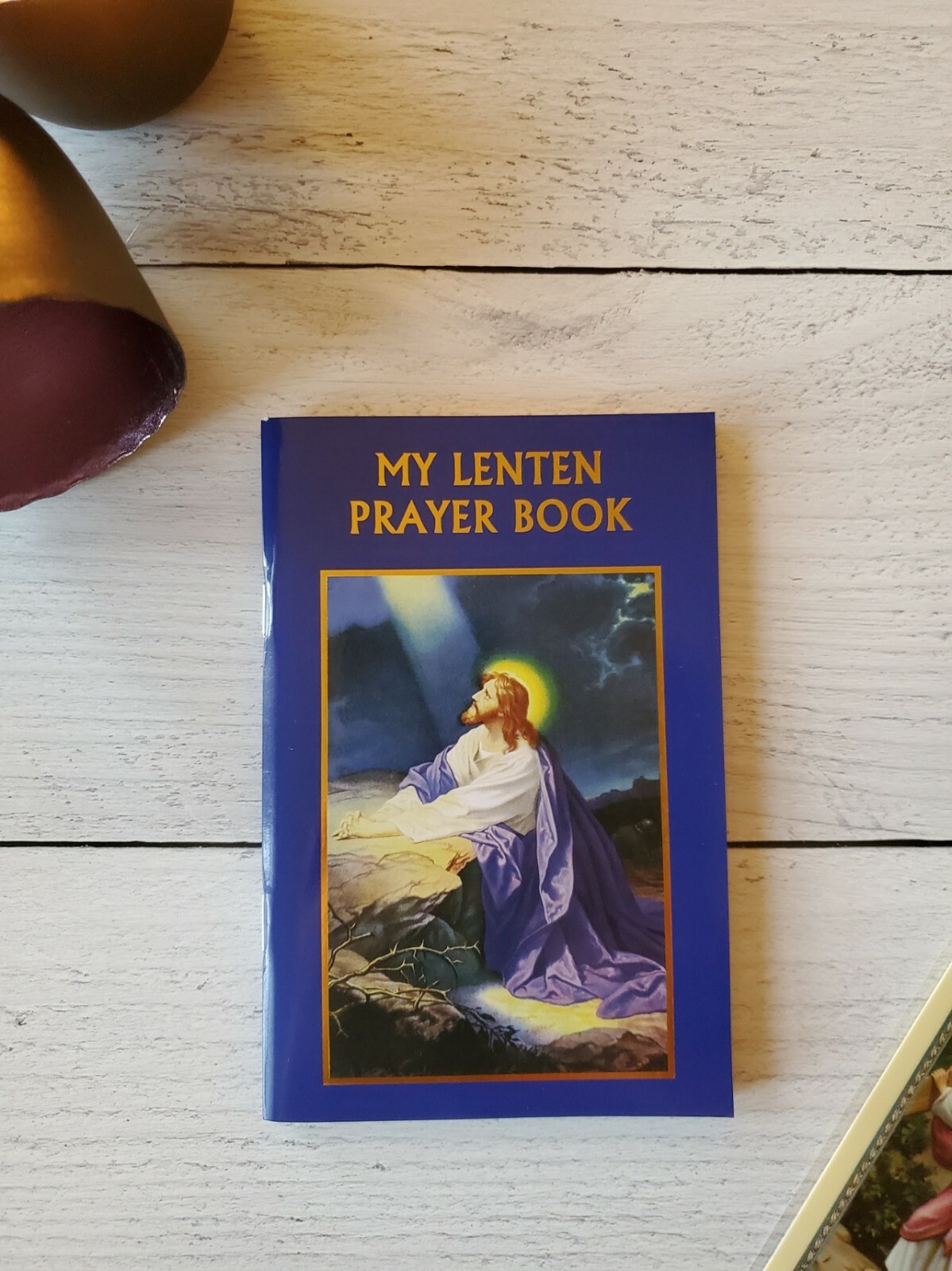 My Lenten Prayer Book Pocket Size and Paperback for Easy Carrying!