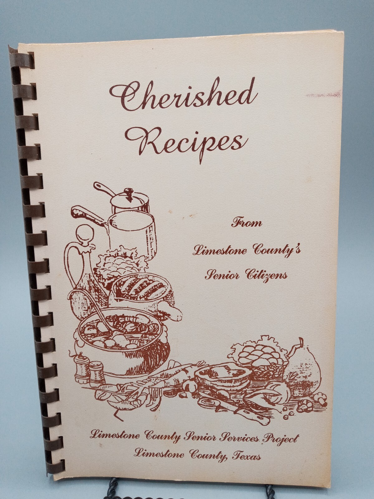 Cherished Recipes – Limestone County Senior Services – Limestone County, TX 1984
