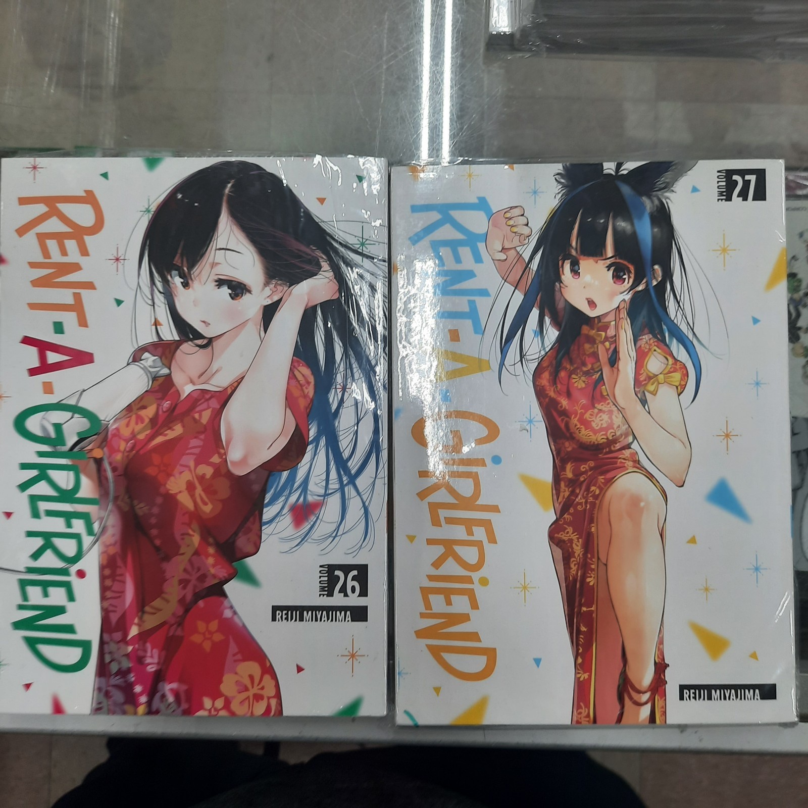 NEW Rent-a-Girlfriend Vol. 1-14, Vol. 17-35 English Manga Variation Listing