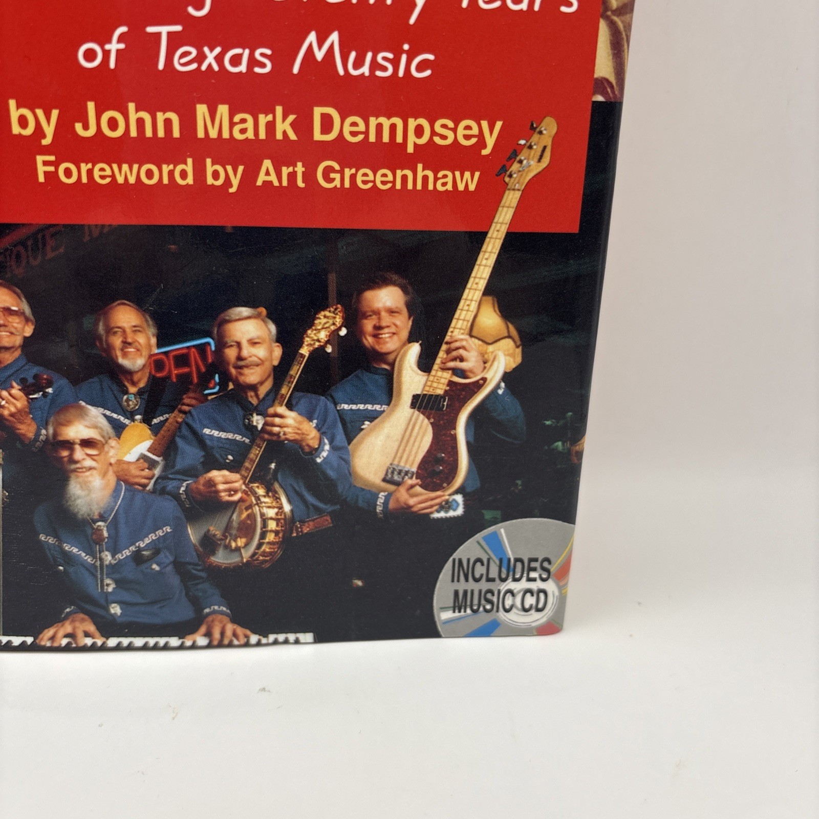 VTG Light Crust Doughboys On the Air HB w/dj-John Mark Dempsey+CD-2002-294 pages