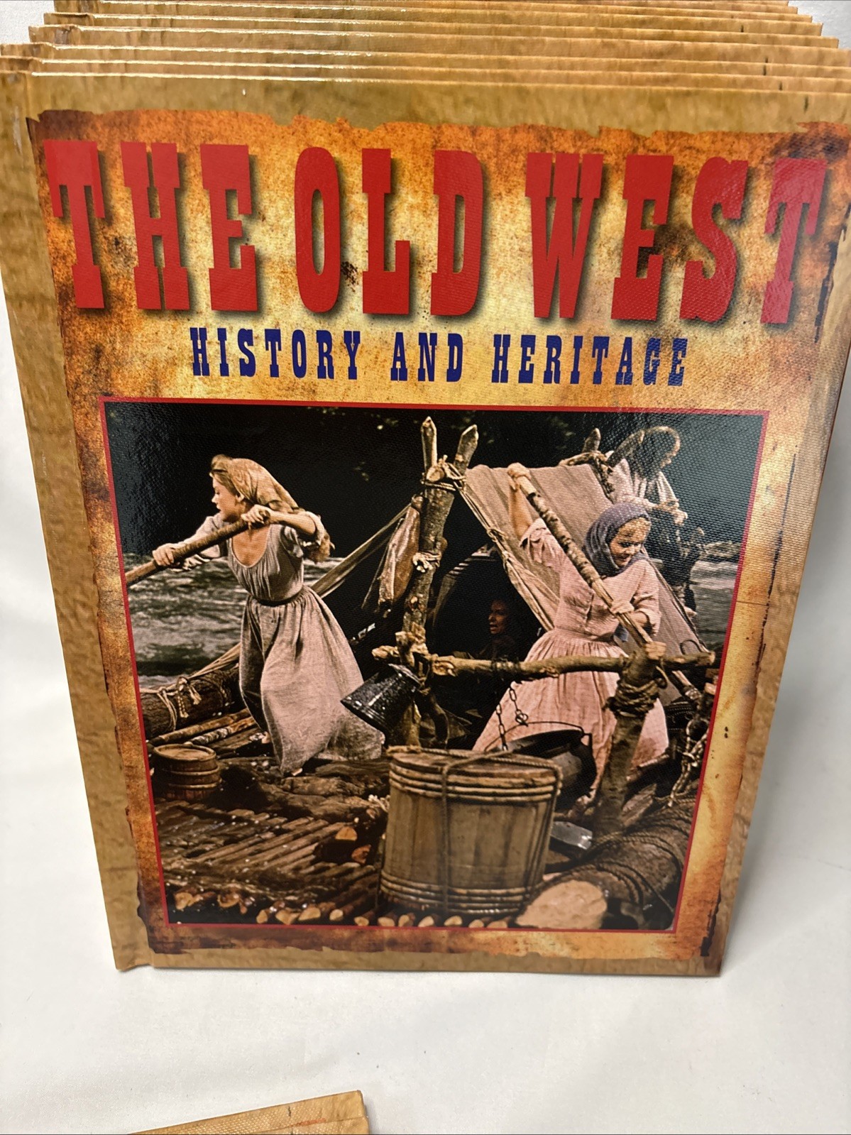 The Old West: History and Heritage by Edward Countryman (11 Volume Set)