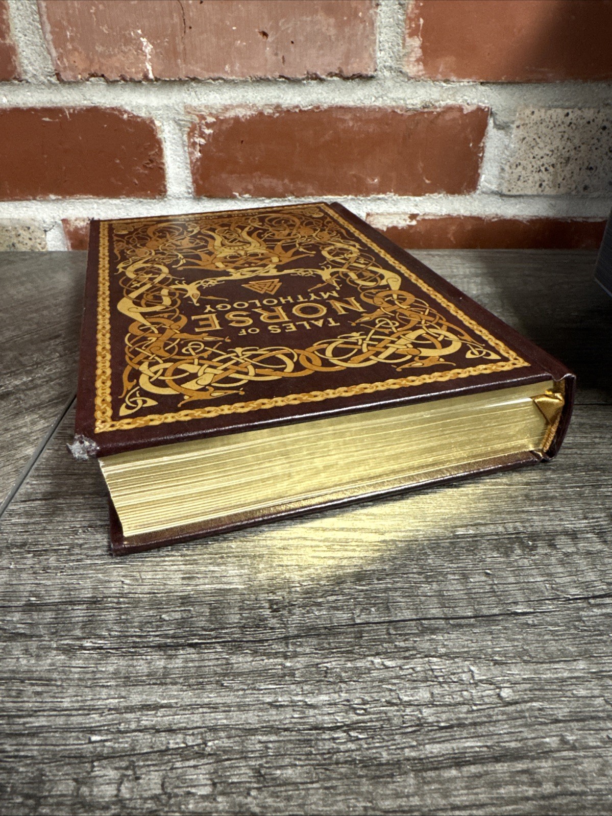 Tales of Norse Mythology Helen A Guerber Leather Bound Hardcover Barnes & Noble