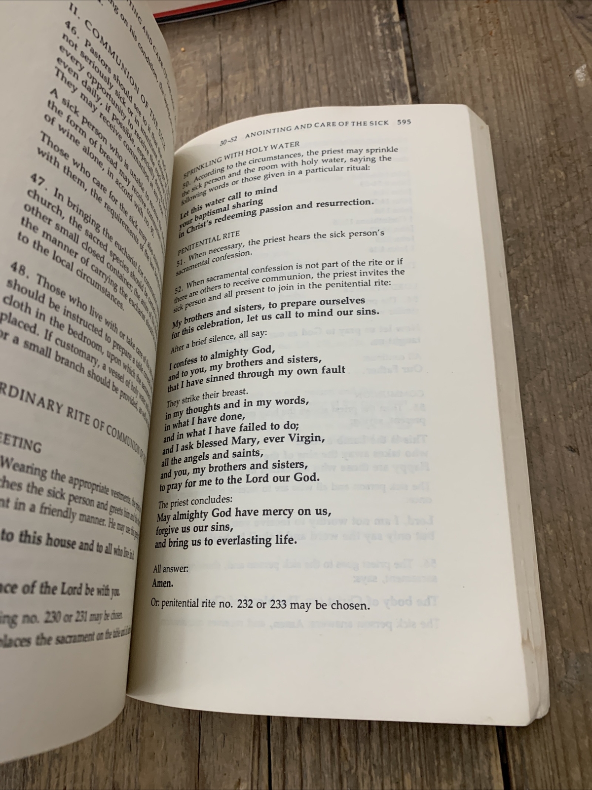 Baltimore Catechism, Number 2 by Thomas L. Kinkead and The Rites of the Catholic