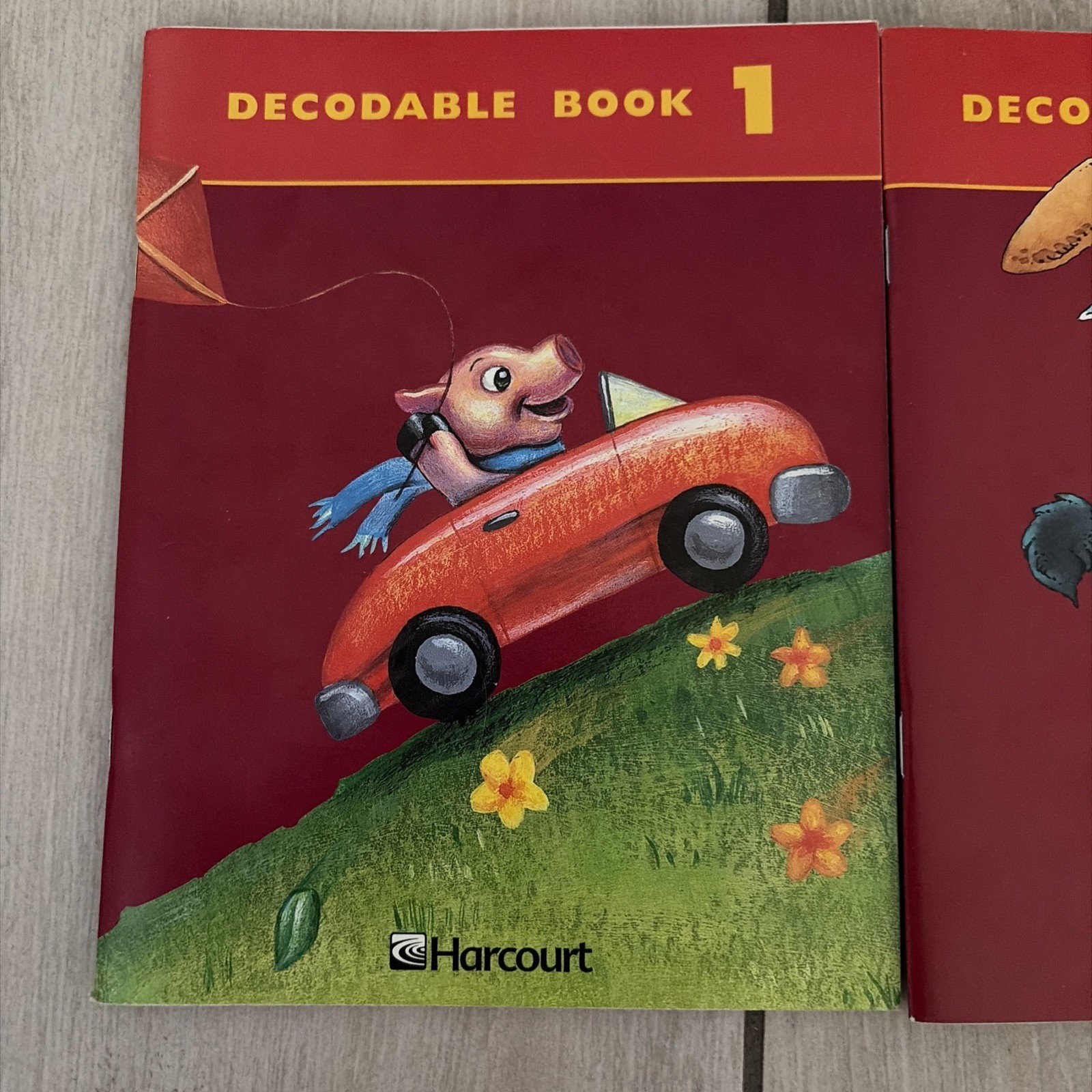 Harcourt Decodable Books Set 1 2 3 Early Reader Phonics Softcover Lot Learning