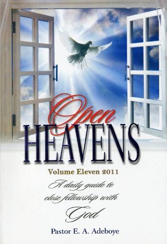 Open Heavens 2011 By E. A. Adeboye