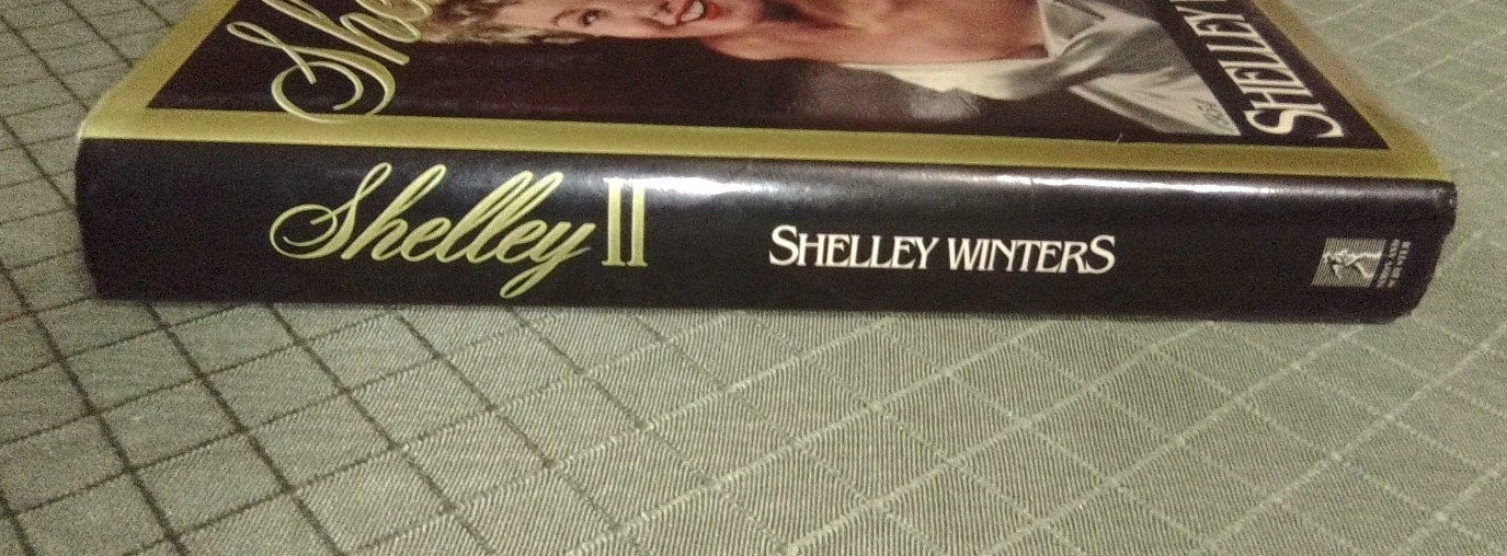 Shelley II: The Middle of My Century_Shelley Winters -HCwDJ -1989 -1st Edition