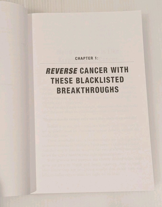 Uncensored Health 25 “Forbidden” Cures You Can Have Today Volume 2