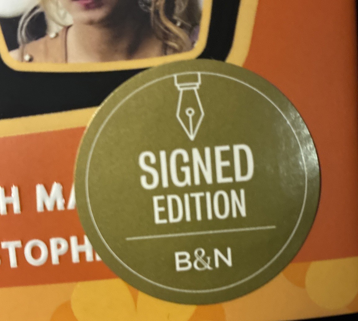 Eve Plumb SIGNED AUTOGRAPHED Happiness Included HCDJ 1st Edition Brady Bunch Jan