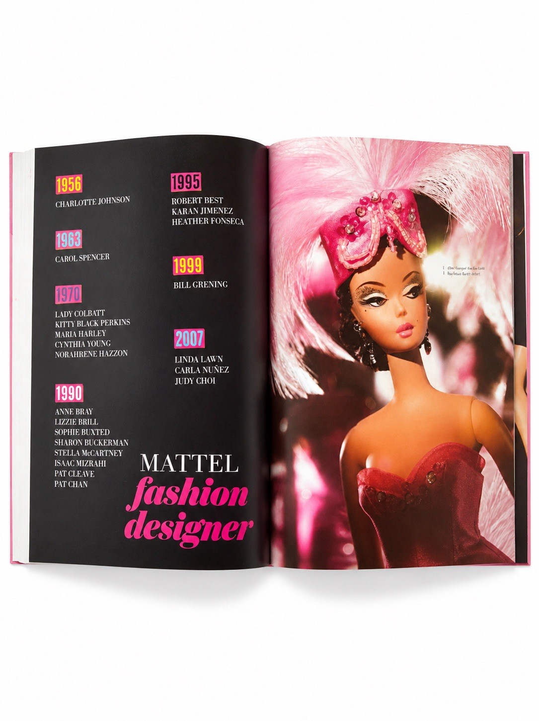 Barbie : The Icon – 2016 Italian Hardcover VERY RARE