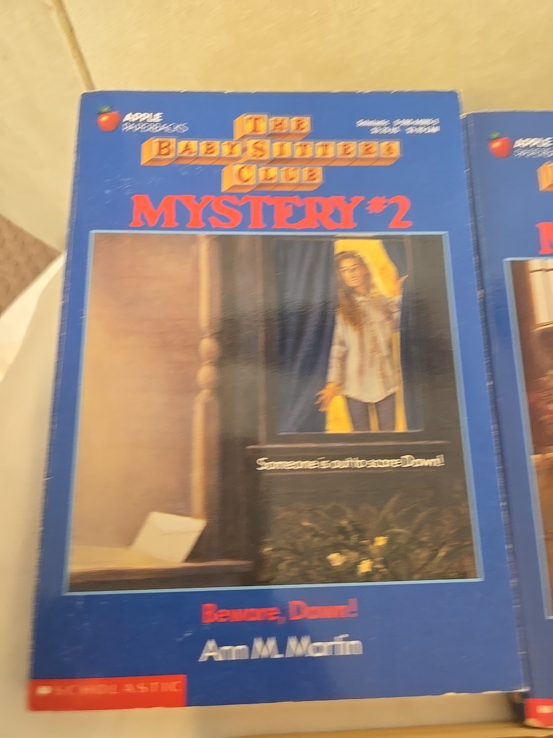 The Babysitters Club Books 2 3 8 10 12 GUC Lot Of 5 Mystery Action Apple