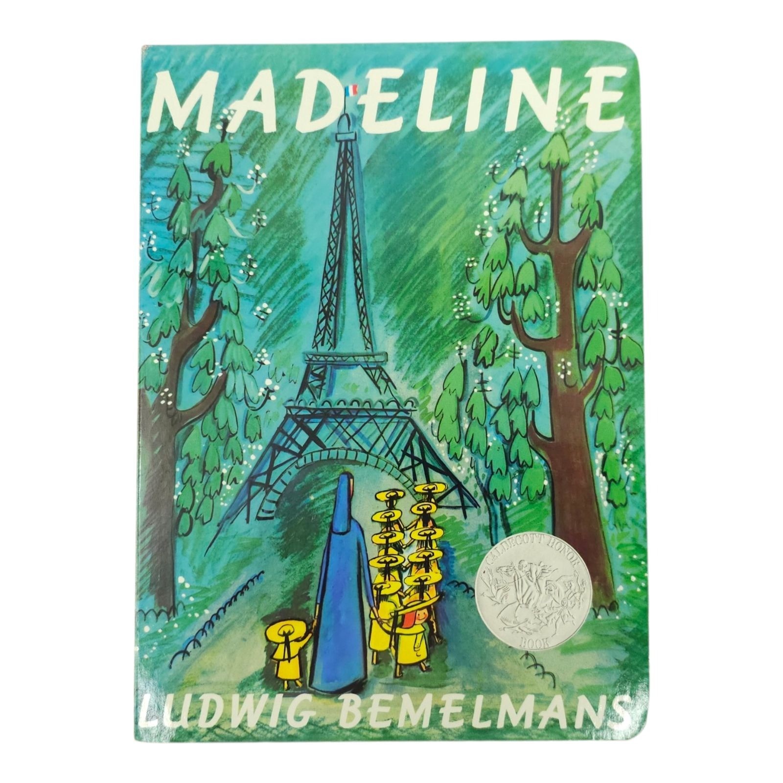 Madeline Ludwig Bemelmans Board Book Caldecott Honor Classic 2012 Abridged Ed
