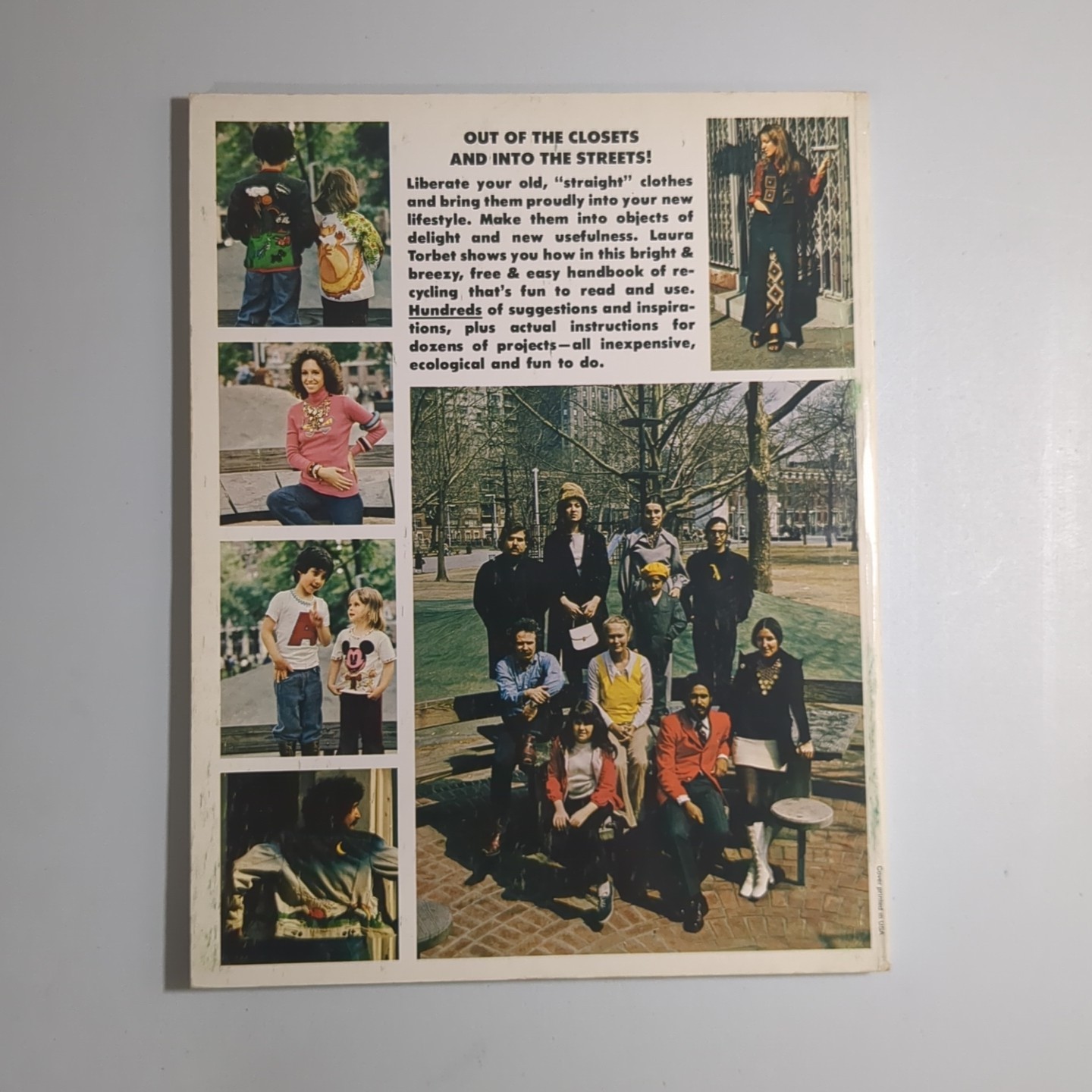 Clothing Liberation or Out of the Closets and Into the Streets Laura Torbet 1973