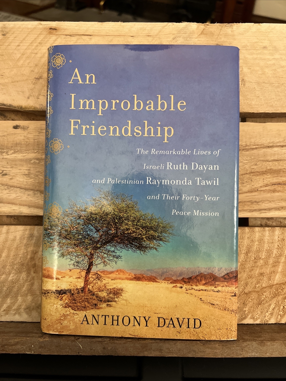 An Improbable Friendship by Anthony David (2015 Hardcover DJ) 1st edition