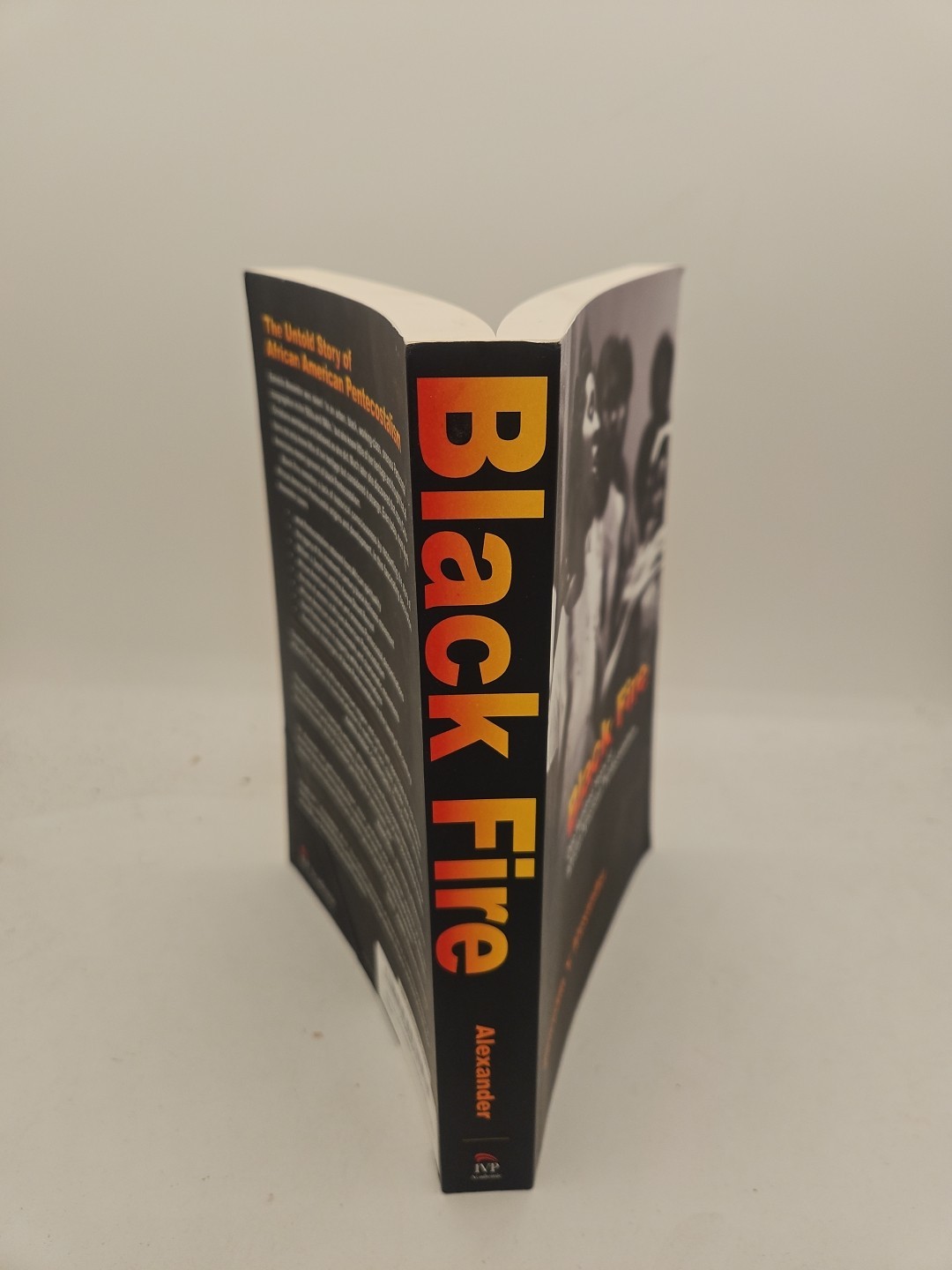 Black Fire 100Years of African American Pentecostalism 2011 TPB Like New BZ11