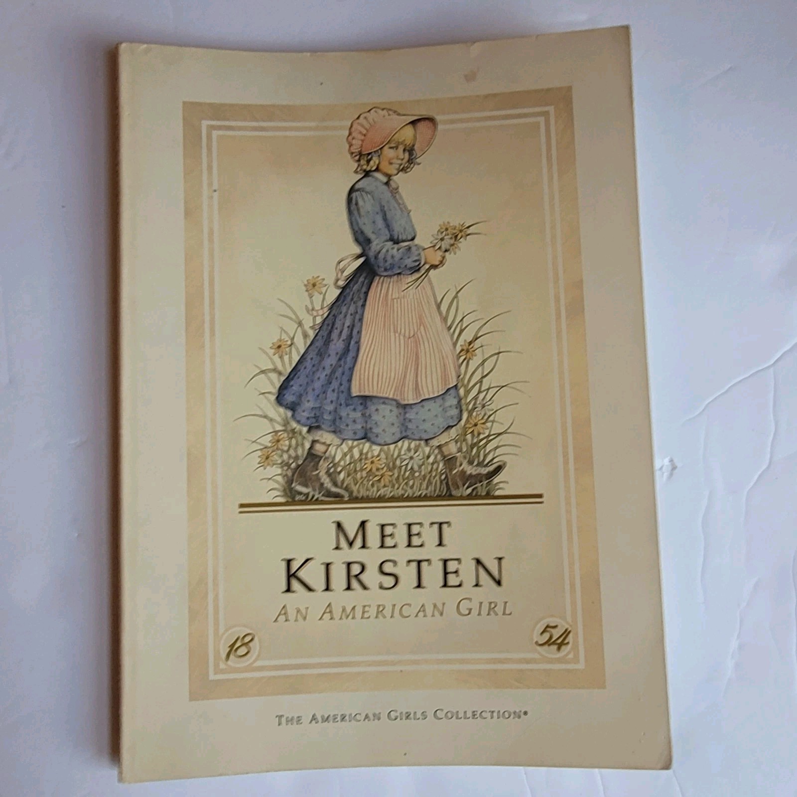 Vtg American Girl Kirsten Books 1-6 First Edition Complete Set Pleasant Company