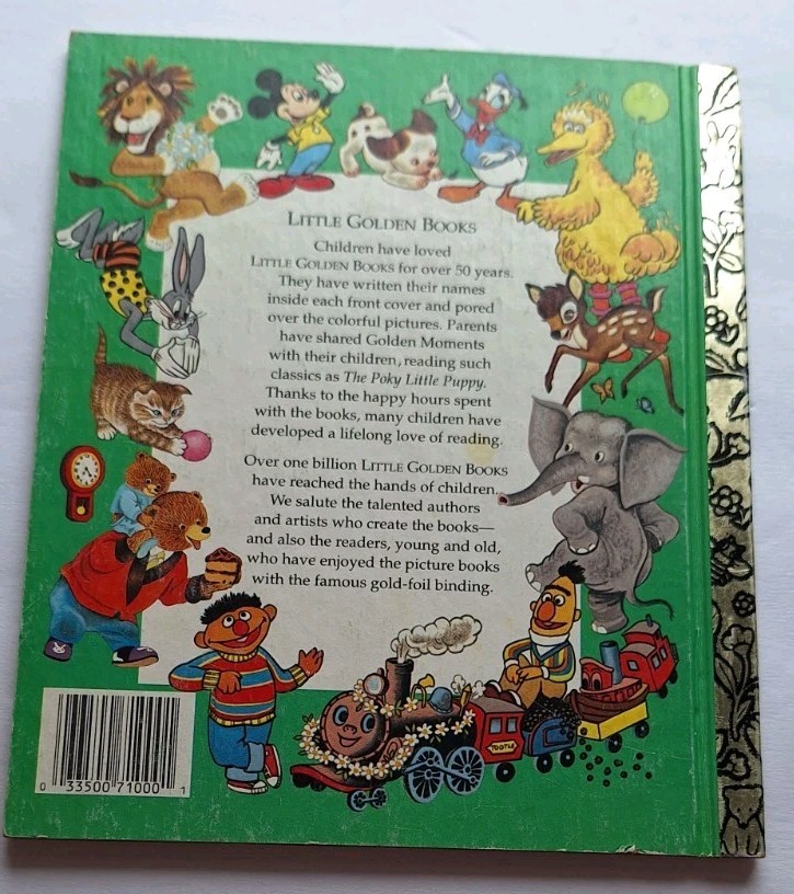 The Christmas Story 1994 VINTAGE a Little Golden Book 456-15