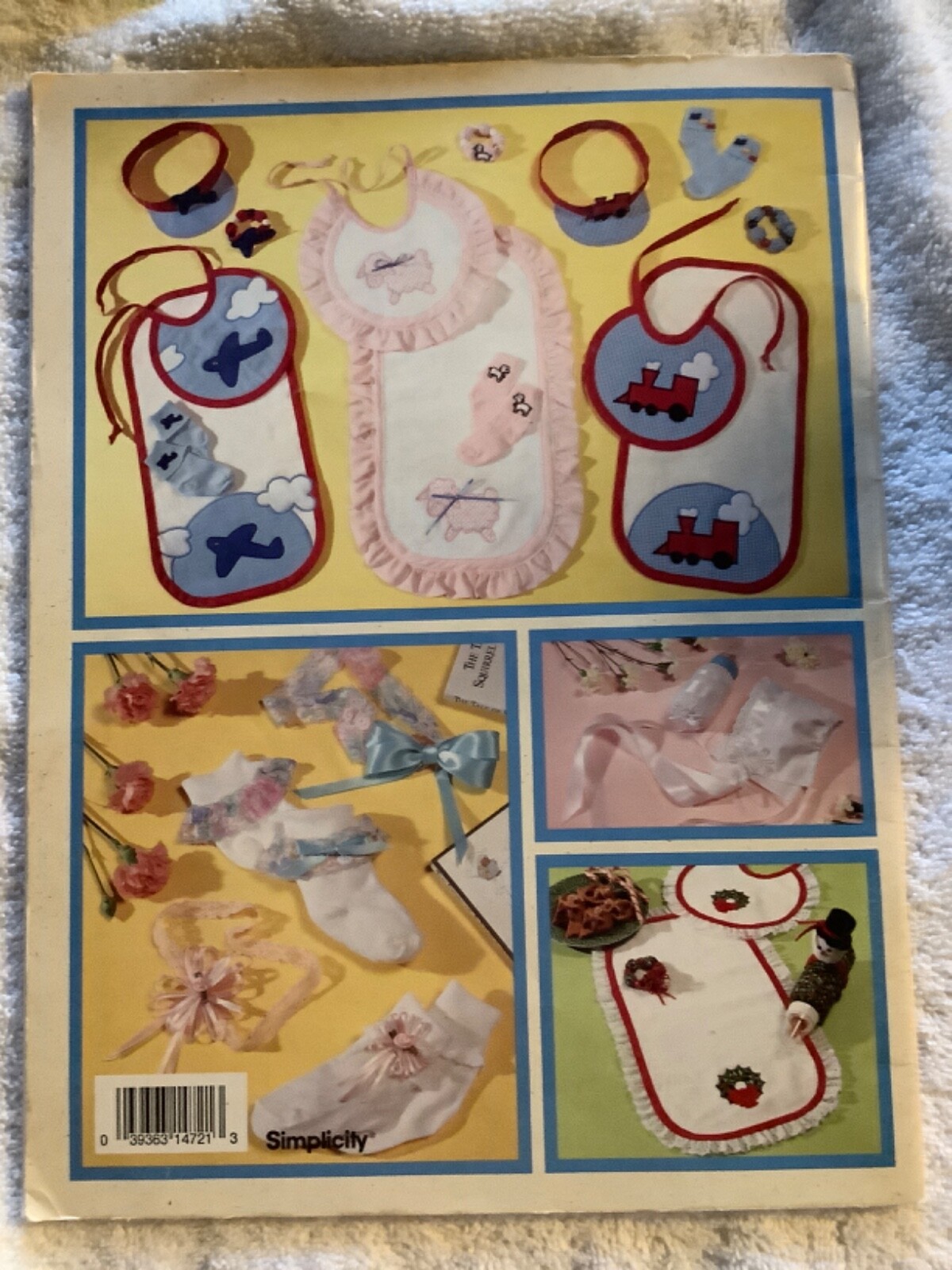 SIMPLICITY EASY GIFTS FOR BABY 24 PAGES OF PATTERNS FOR BABY NEW