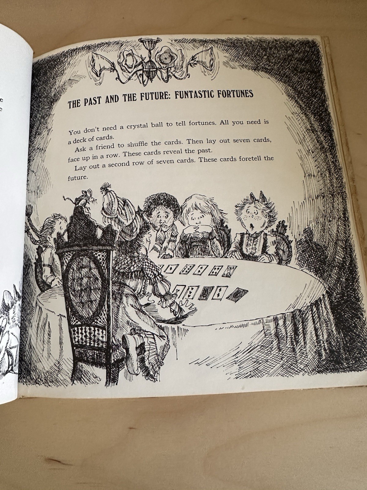 VTG 1973 Squeals Squiggles & Ghostly Giggles HC Ann McGovern Halloween Book