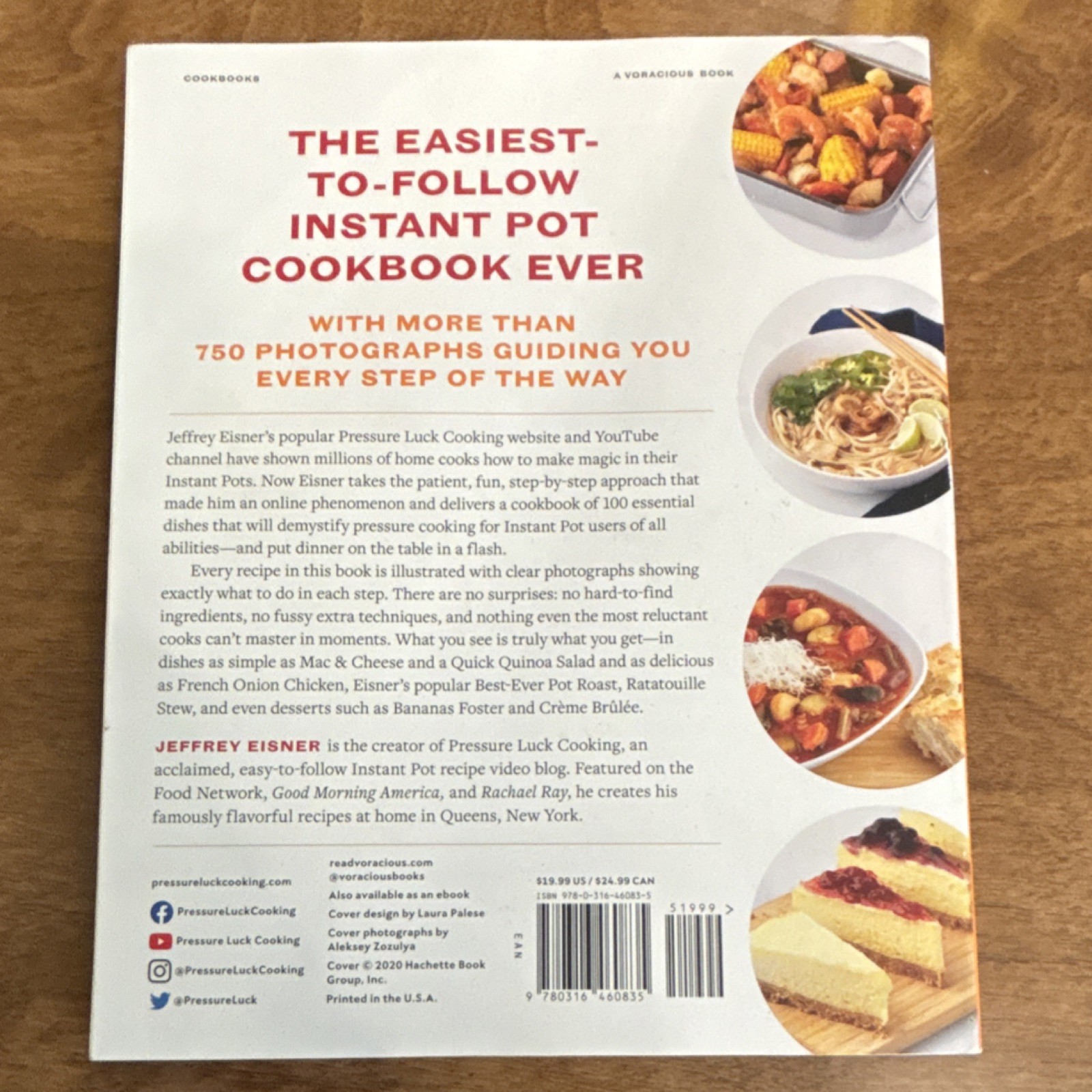 The Step-By-Step Instant Pot Cookbook by Jeffrey Eisner (Paperback, Illustrated)