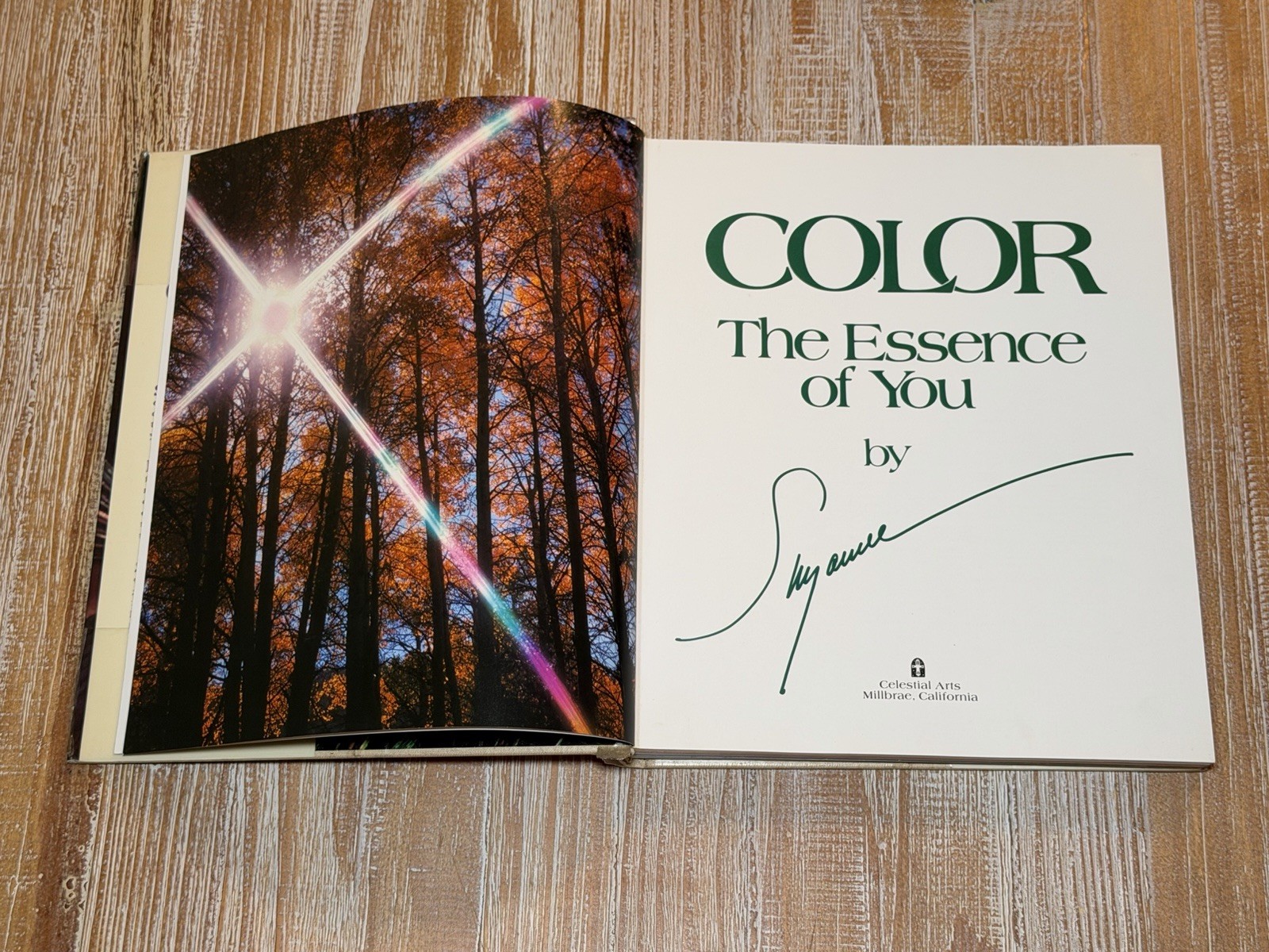Color: The Essence of You – Suzanne Caygill (1st edition) Celestial Arts, 1980