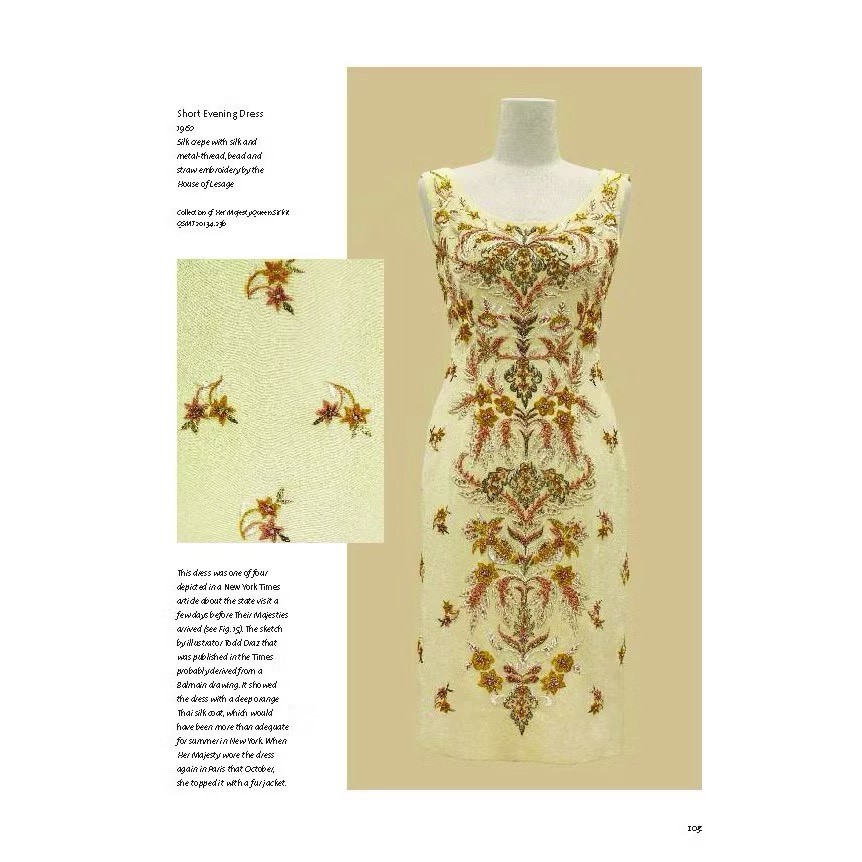 FIT FOR A QUEEN : HER MAJESTY QUEEN SIRIKIT’S CREATIONS BY BALMAIN 1960 – 1962