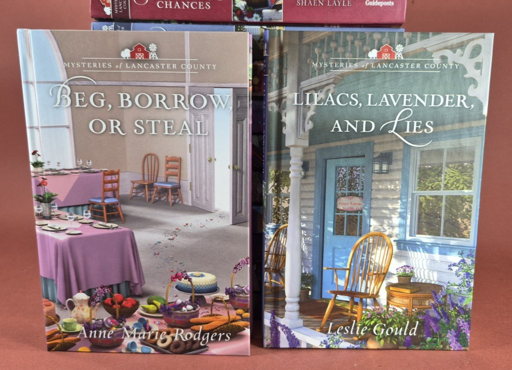 Guideposts Mysteries of Lancaster County Series 22 HB Books 1-4 6 8-20 22-25