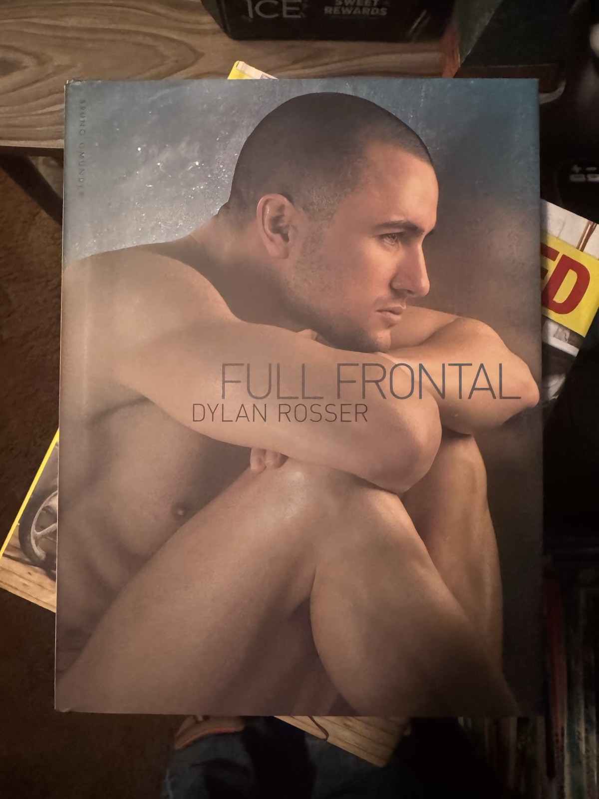“Full Frontal” by Dylan Rosser Photo Book Male Erotic Photography